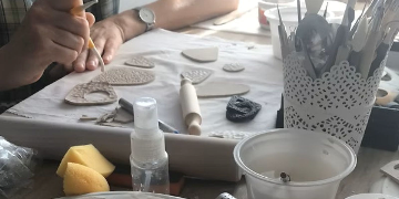 Il mio gioiello in ceramica