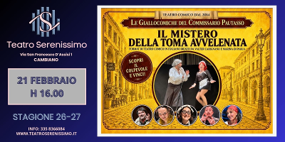 IL MISTERO DELLA TOMA AVVELENATA