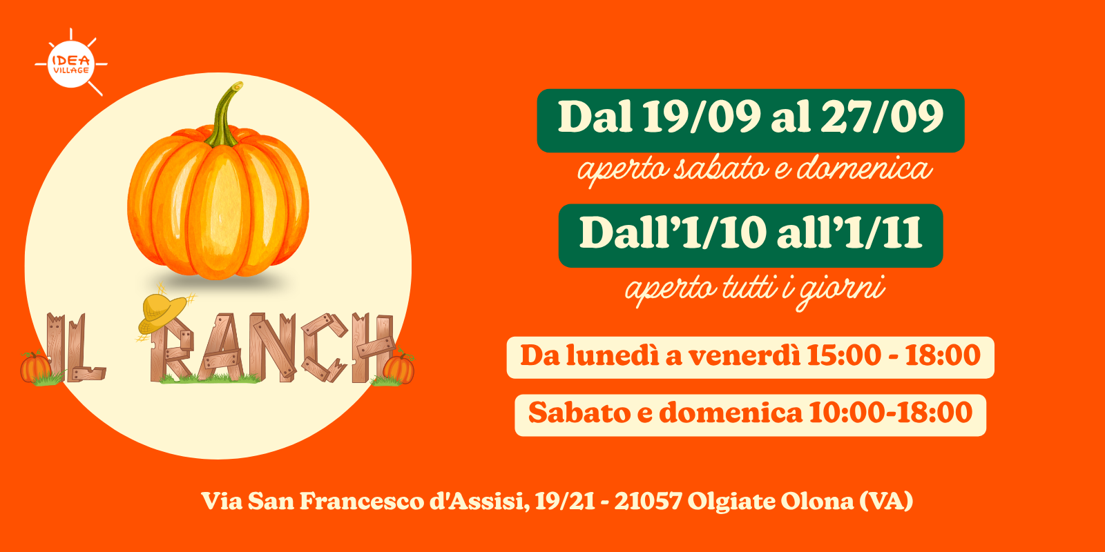 IL RANCH - Pumpkin Patch 2026