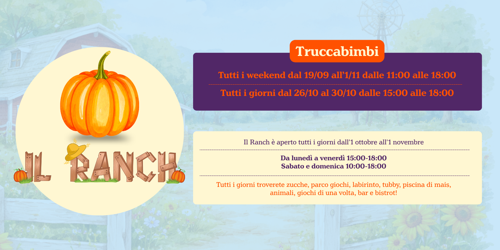 IL RANCH - Pumpkin Patch