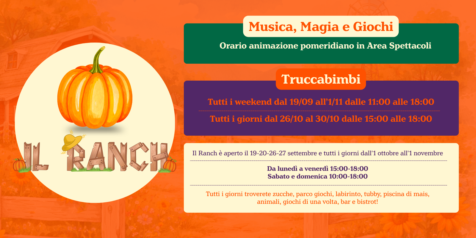 IL RANCH - Pumpkin Patch