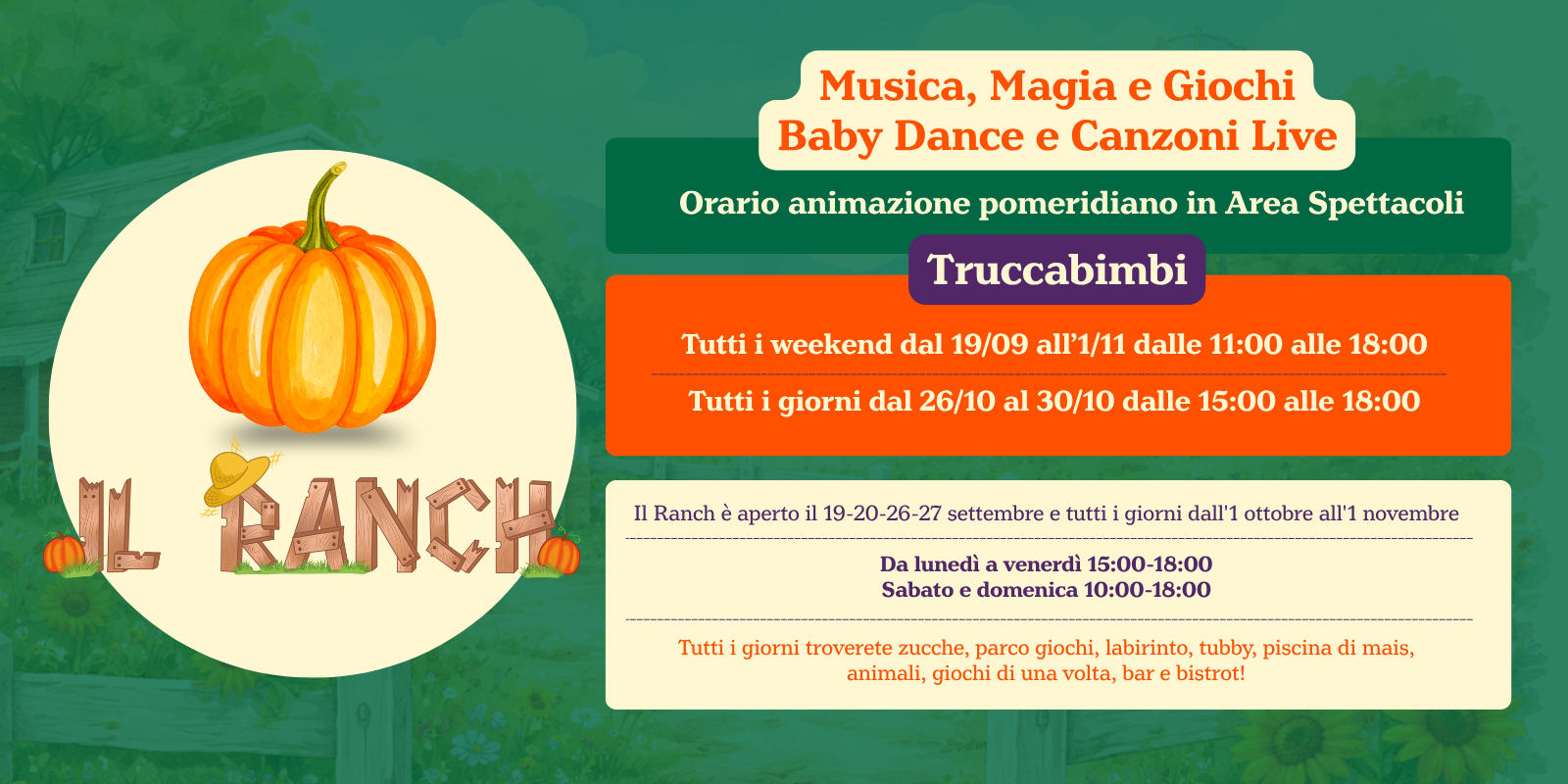 IL RANCH - Pumpkin Patch