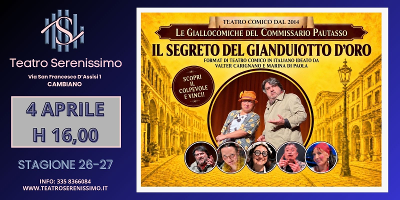 IL SEGRETO DEL GIANDUIOTTO D'ORO