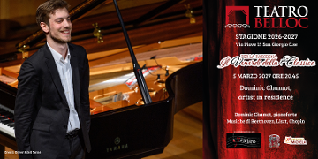 Teatro Belloc - Stagione 2026/27 - Concerti Classici