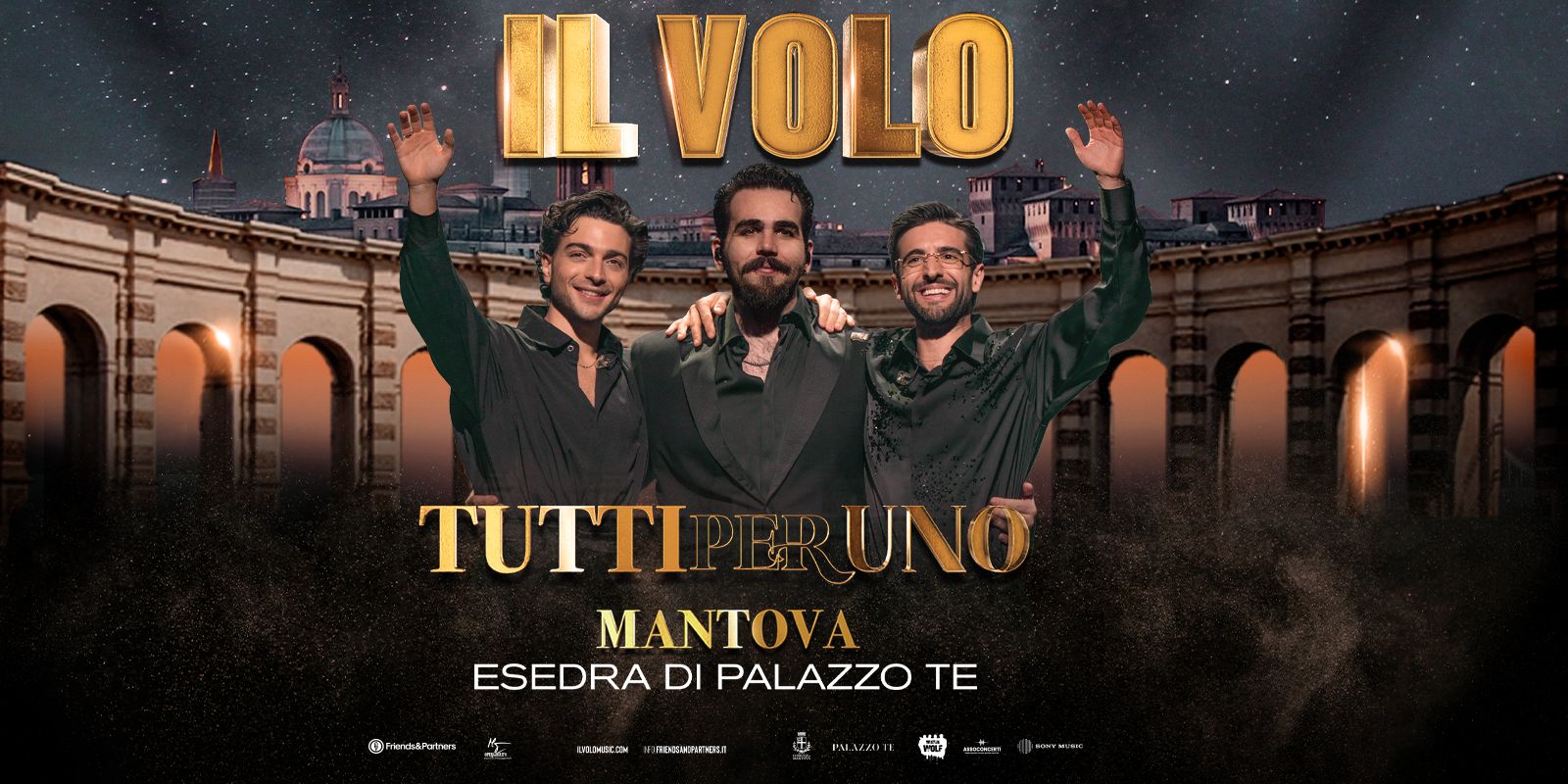 IL VOLO - TUTTI PER UNO