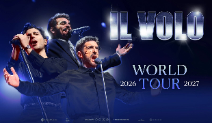 Il Volo - World Tour 2026-2027