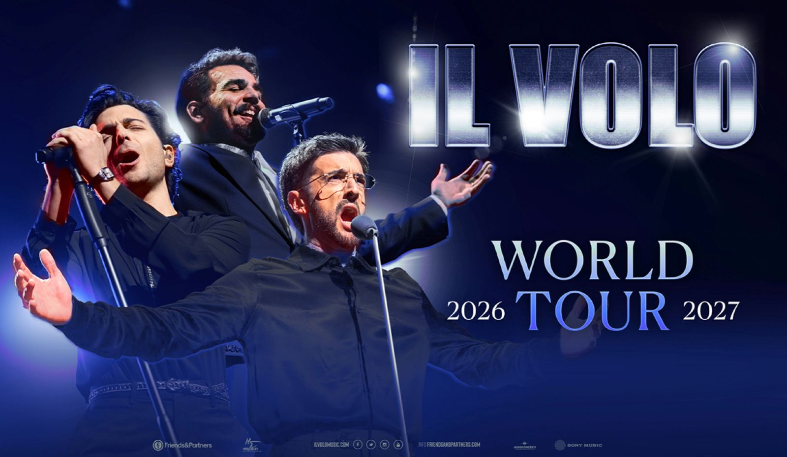 Il Volo - World Tour 2026-2027