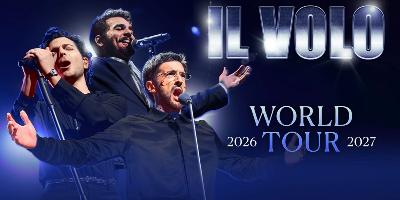 Il Volo - World Tour 2026-2027