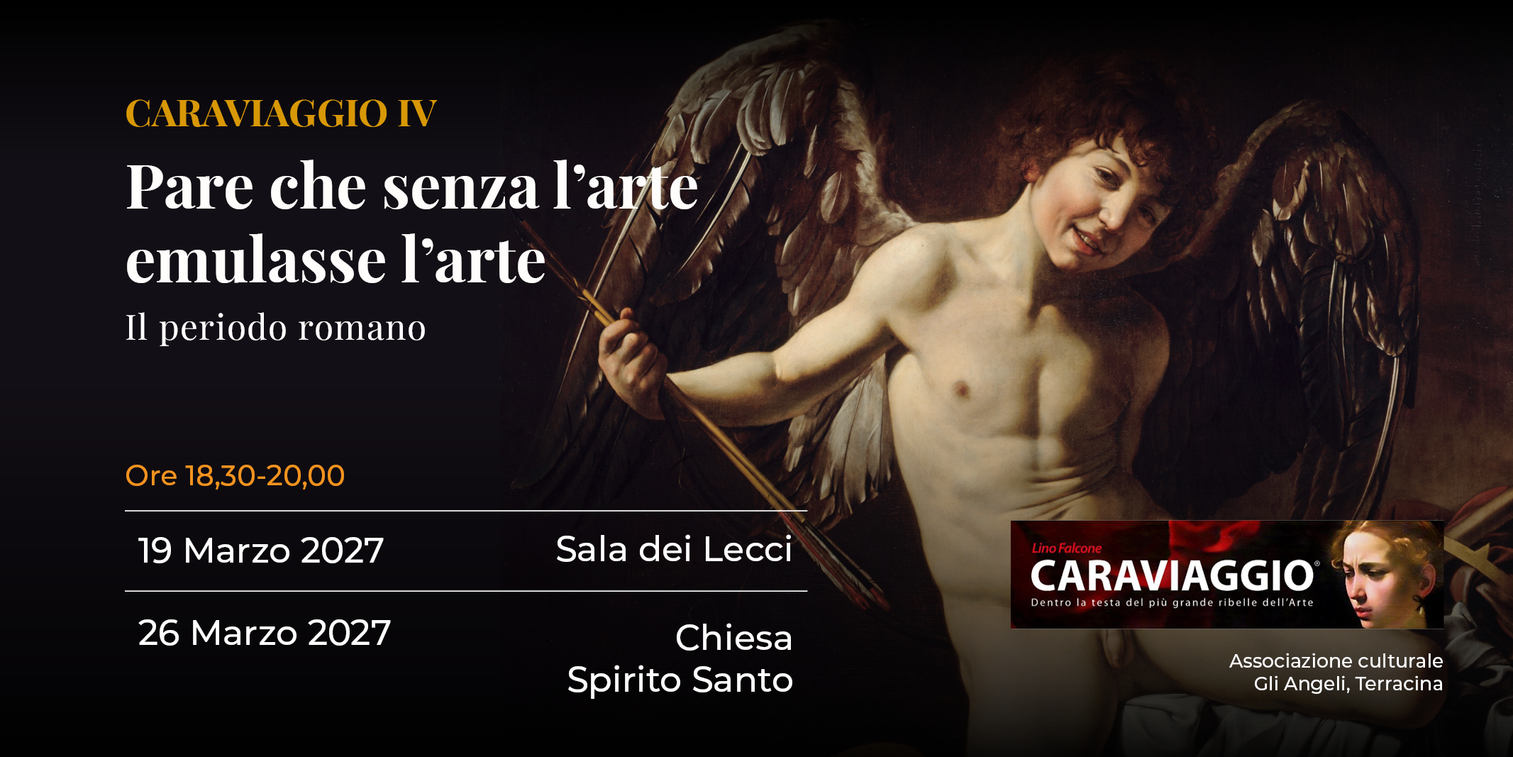 Incontro IV - Pare che senz’arte emulasse l’arte: il periodo romano