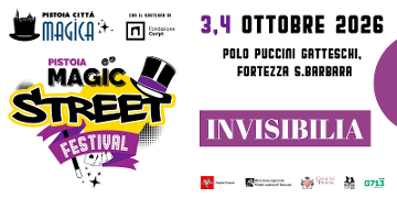 Invisibilia - Lo spettacolo di magia al buio