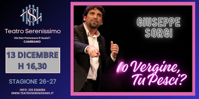 IO VERGINE, TU PESCI?