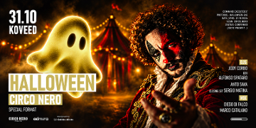 Koveed presenta: HALLOWEEN - Circo Nero