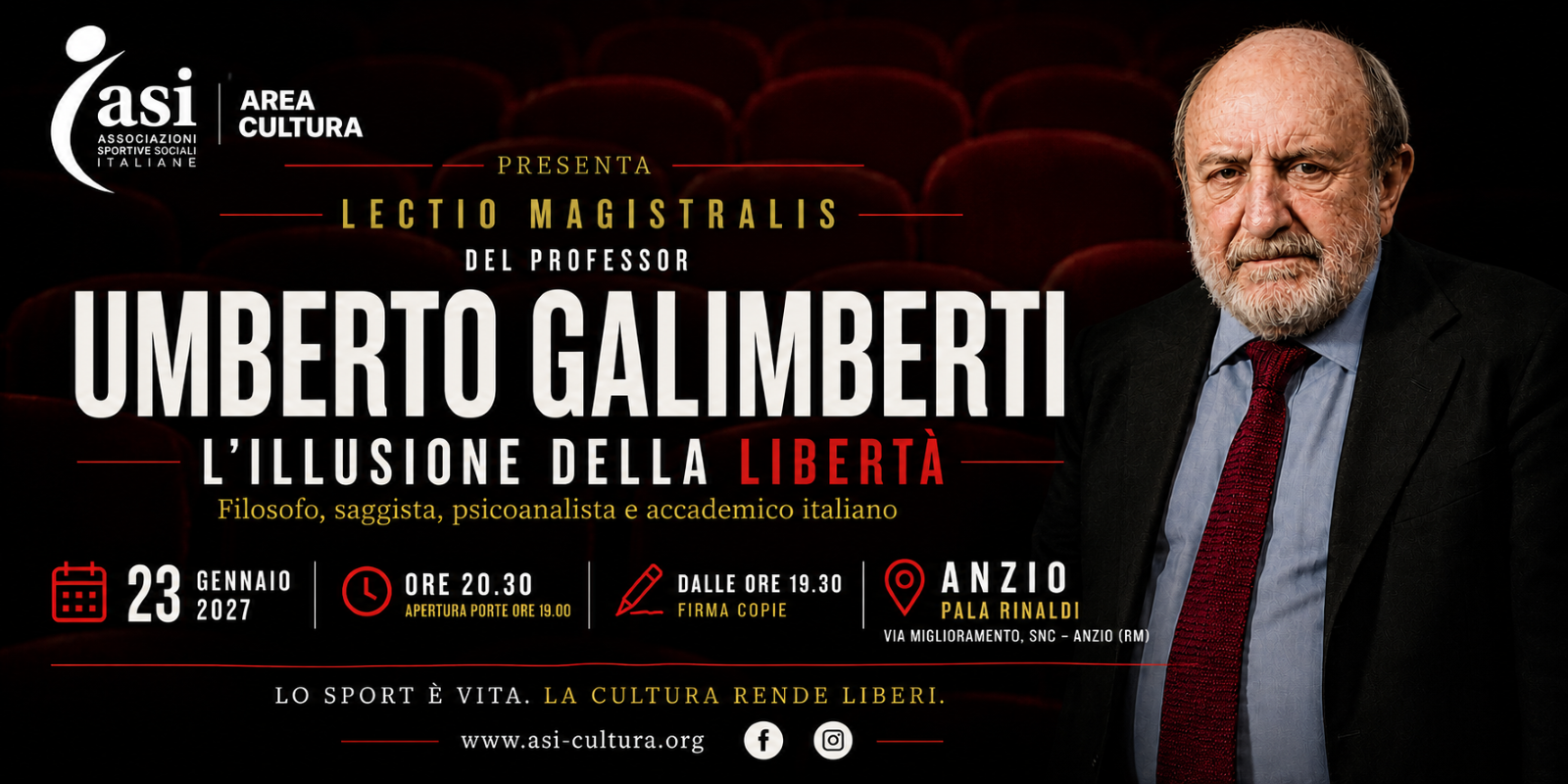 L'ILLUSIONE DELLA LIBERTA'