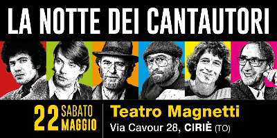 La Notte dei Cantautori