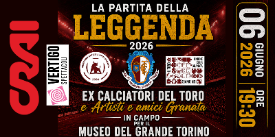 LA PARTITA DELLA LEGGENDA – 3ª EDIZIONE