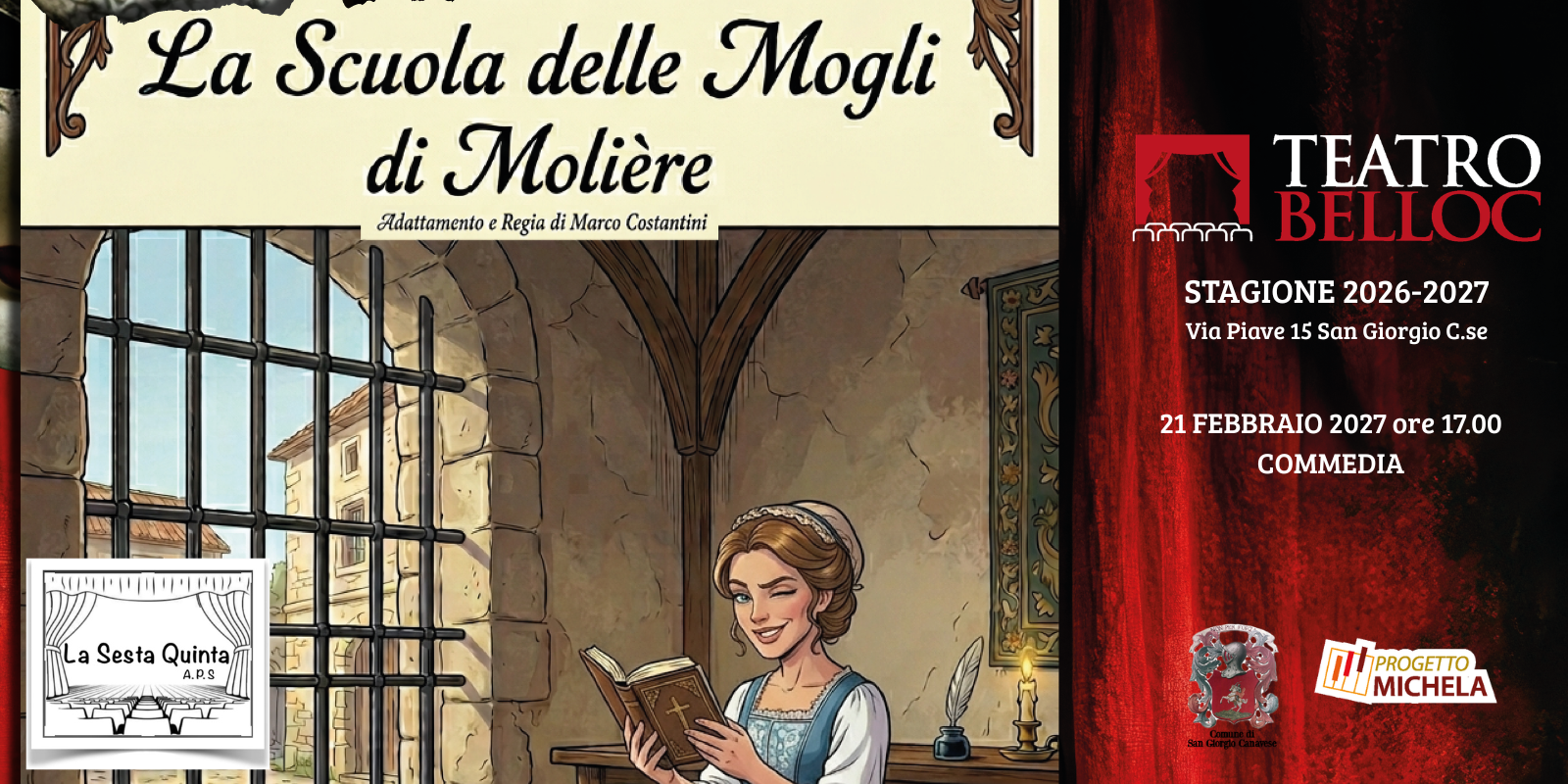 LA SCUOLA DELLE MOGLI
