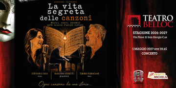 Teatro Belloc - Stagione 2026/27 - Musica