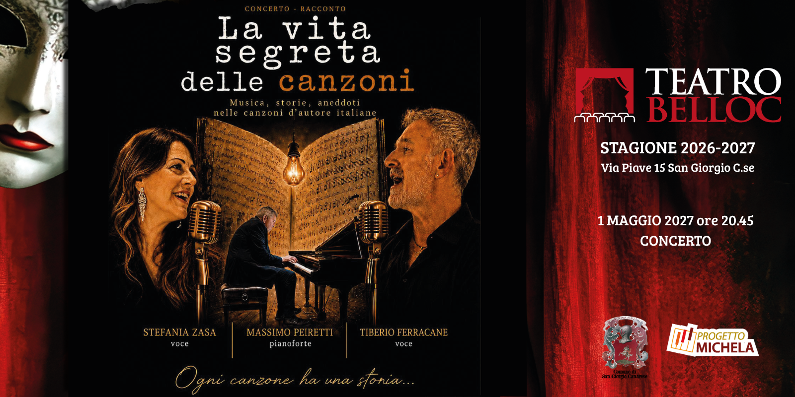 LA VITA SEGRETA DELLE CANZONI