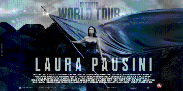 LAURA PAUSINI - IO CANTO WORLD TOUR