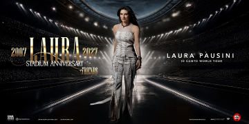LAURA PAUSINI - IO CANTO WORLD TOUR