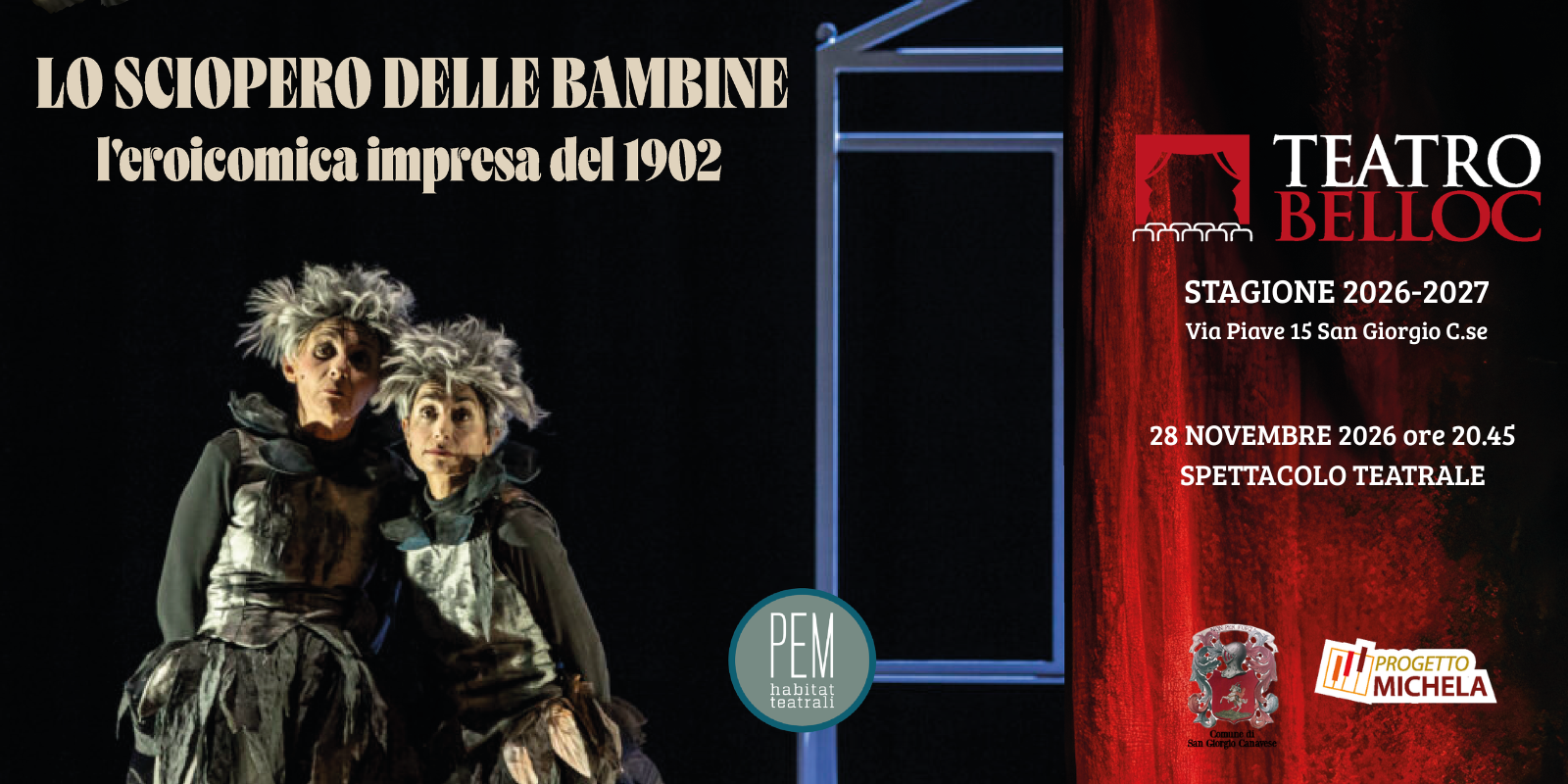 LO SCIOPERO DELLE BAMBINE l'eroicomica impresa del 1902