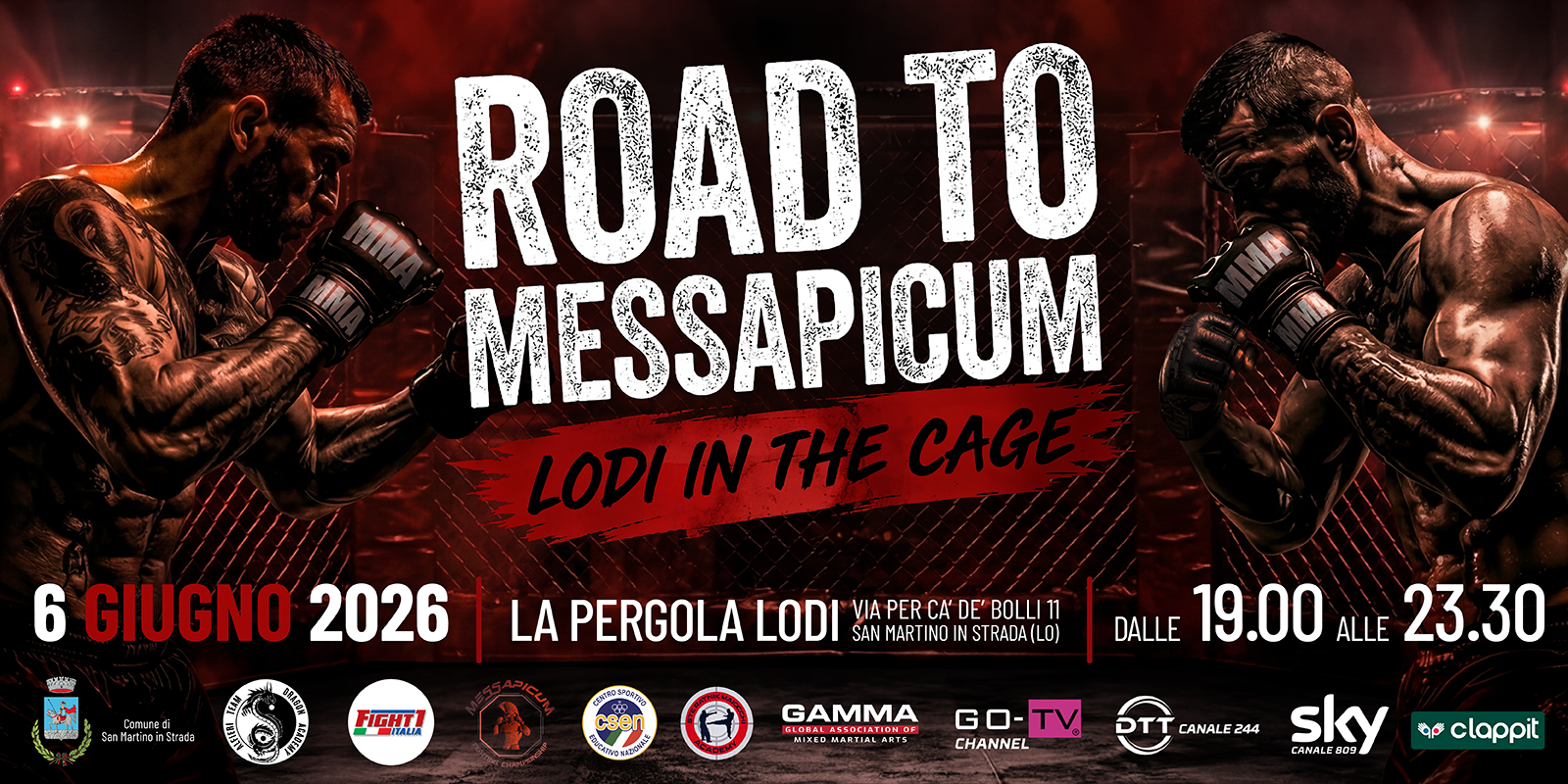Lodi In The Cage - Road To Messapicum