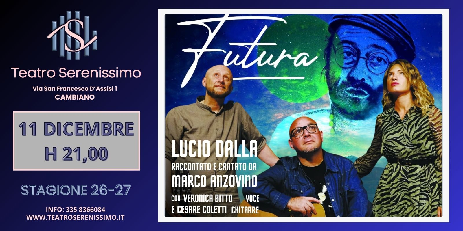 MARCO ANZOVINO RACCONTA LUCIO DALLA