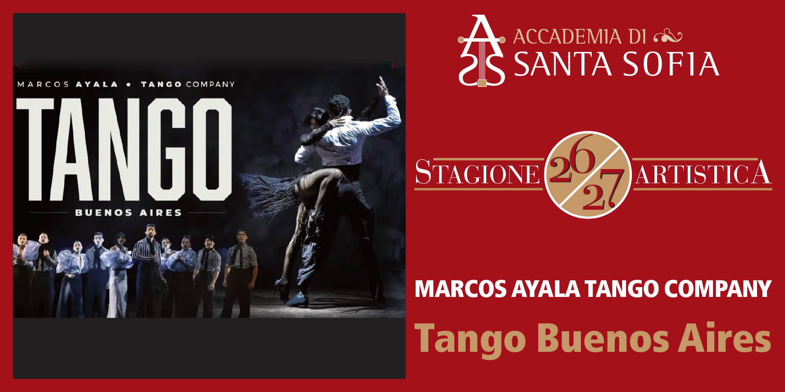 MARCOS AYALA TANGO COMPANY - Tango Buenos Aires