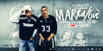 MARRA E GUÈ - SANTERIA 10TH ANNIVERSARY
