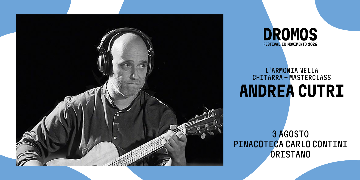 MASTERCLASS DI ANDREA CUTRI