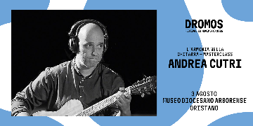MASTERCLASS DI ANDREA CUTRI