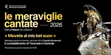 MOVETE AL MIO BEL SUON - CLAUDIO MONTEVERDI