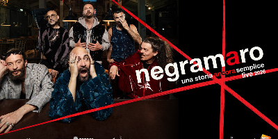 Negramaro - Una storia ancora semplice live 2026