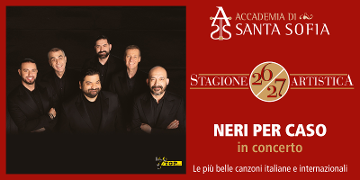 Accademia Santa Sofia 2026/27 - Musica Leggera