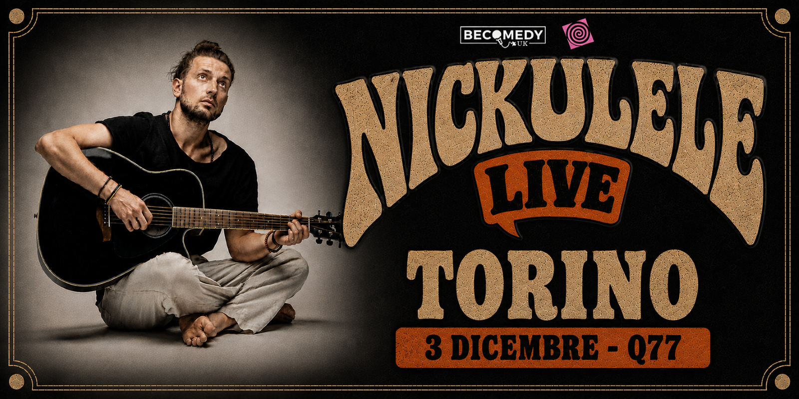 Nicolas Rossetti - “Nickulele Live”
