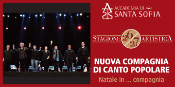 Accademia Santa Sofia 2026/27 - Concerti Folkloristici