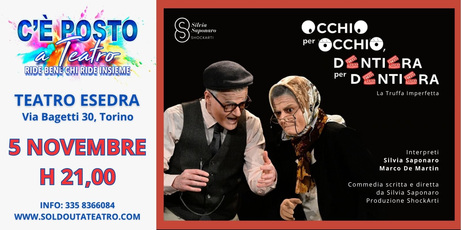 OCCHIO PER OCCHIO, DENTIERA PER DENTIERA