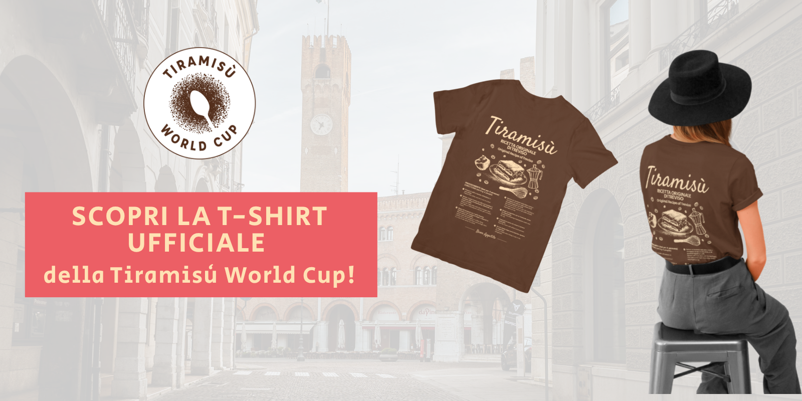 Tiramisù World Cup – Official T-Shirt | Tiramisù Ambassador