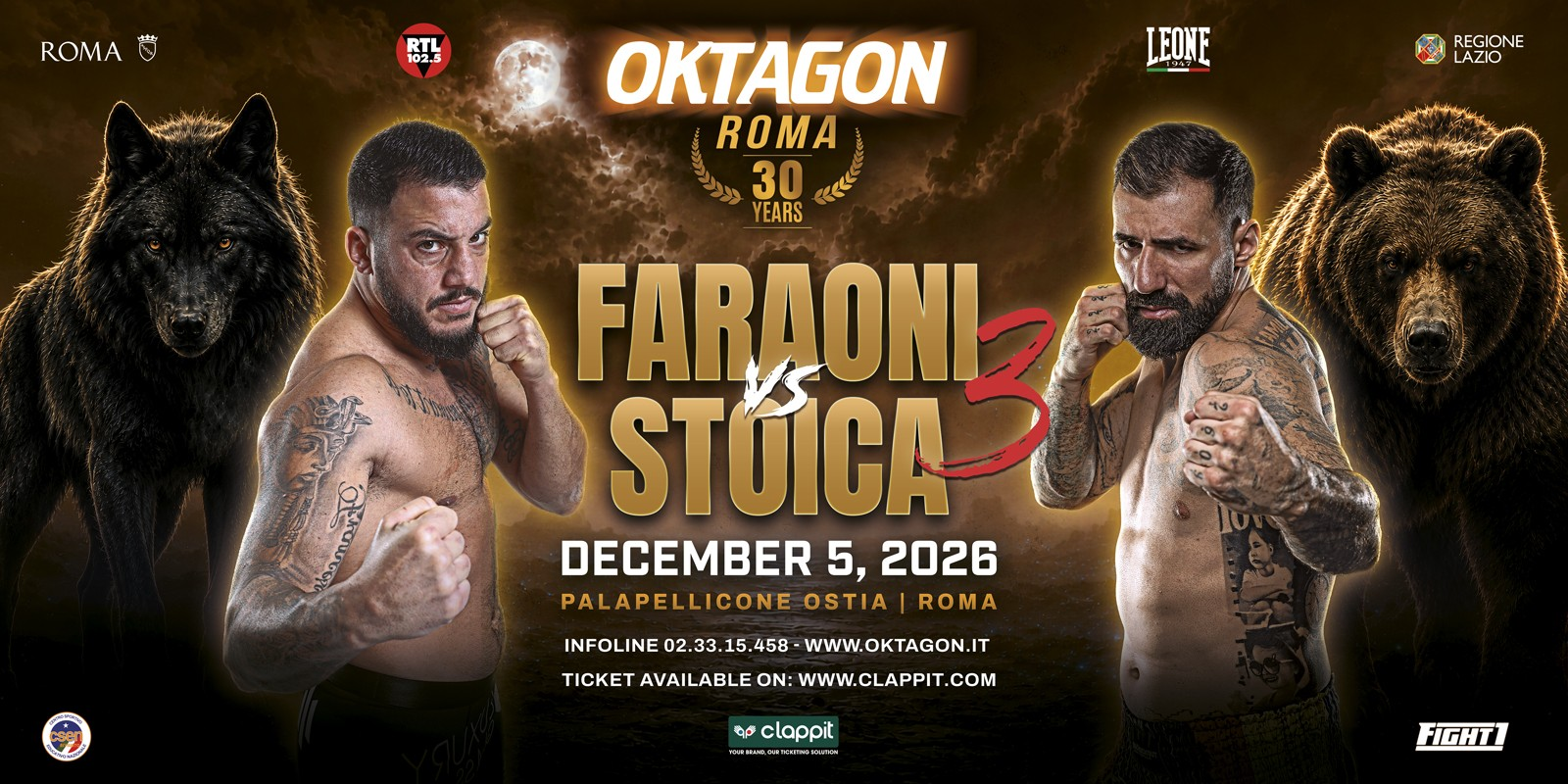OKTAGON ROMA – 30 YEARS