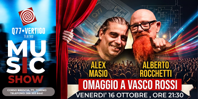 Omaggio Acustico a Vasco Rossi - Alberto Rocchetti e Alex Masio