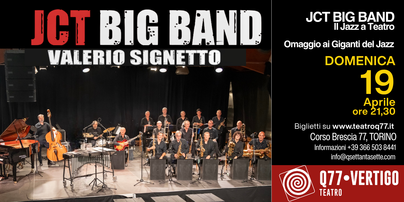 Omaggio ai Giganti del Jazz