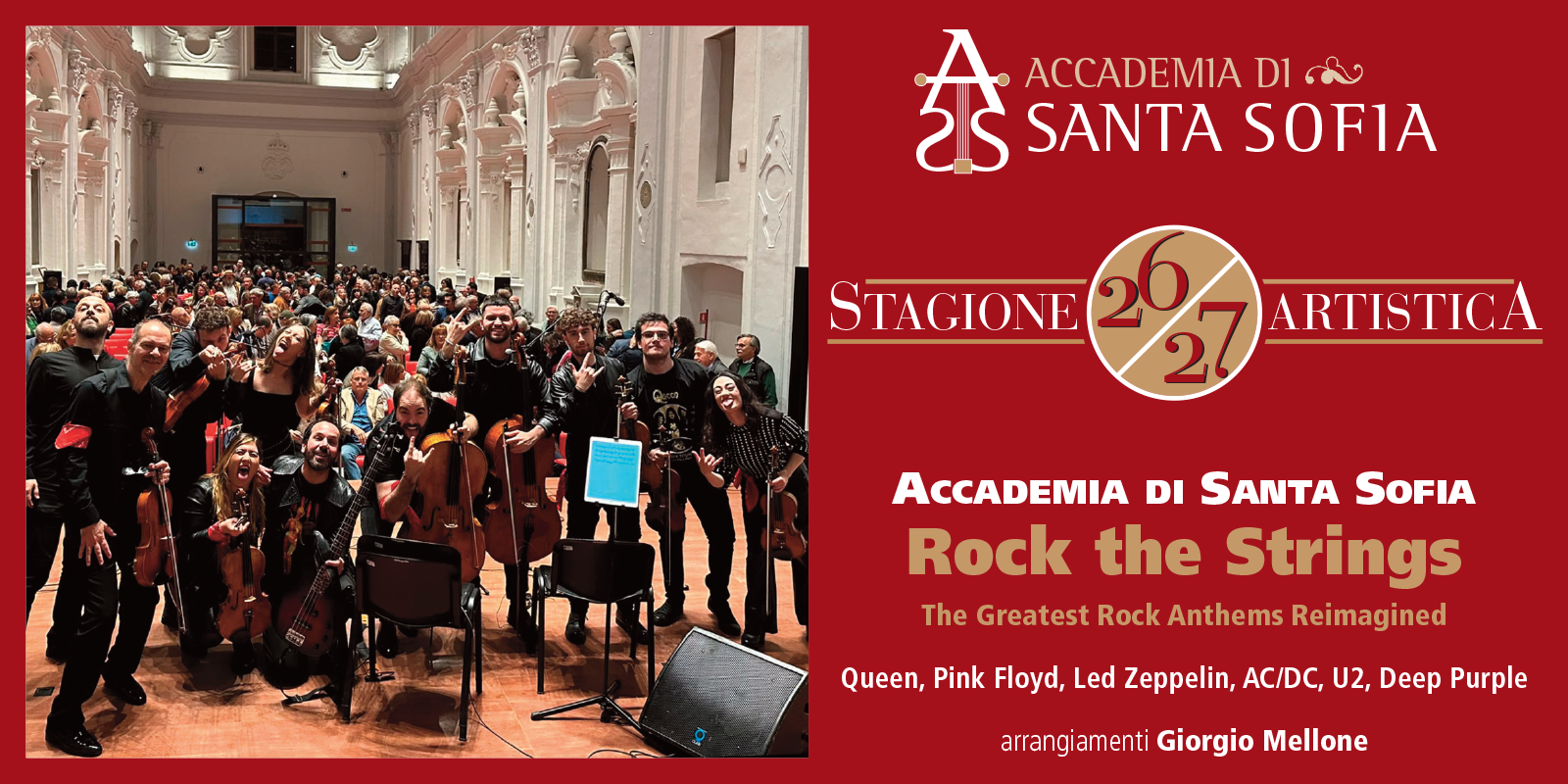 Orchestra Accademia di Santa Sofia - Rock the Strings