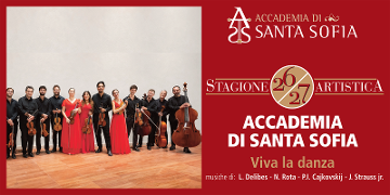 Accademia Santa Sofia 2026/27 - Concerti Classici