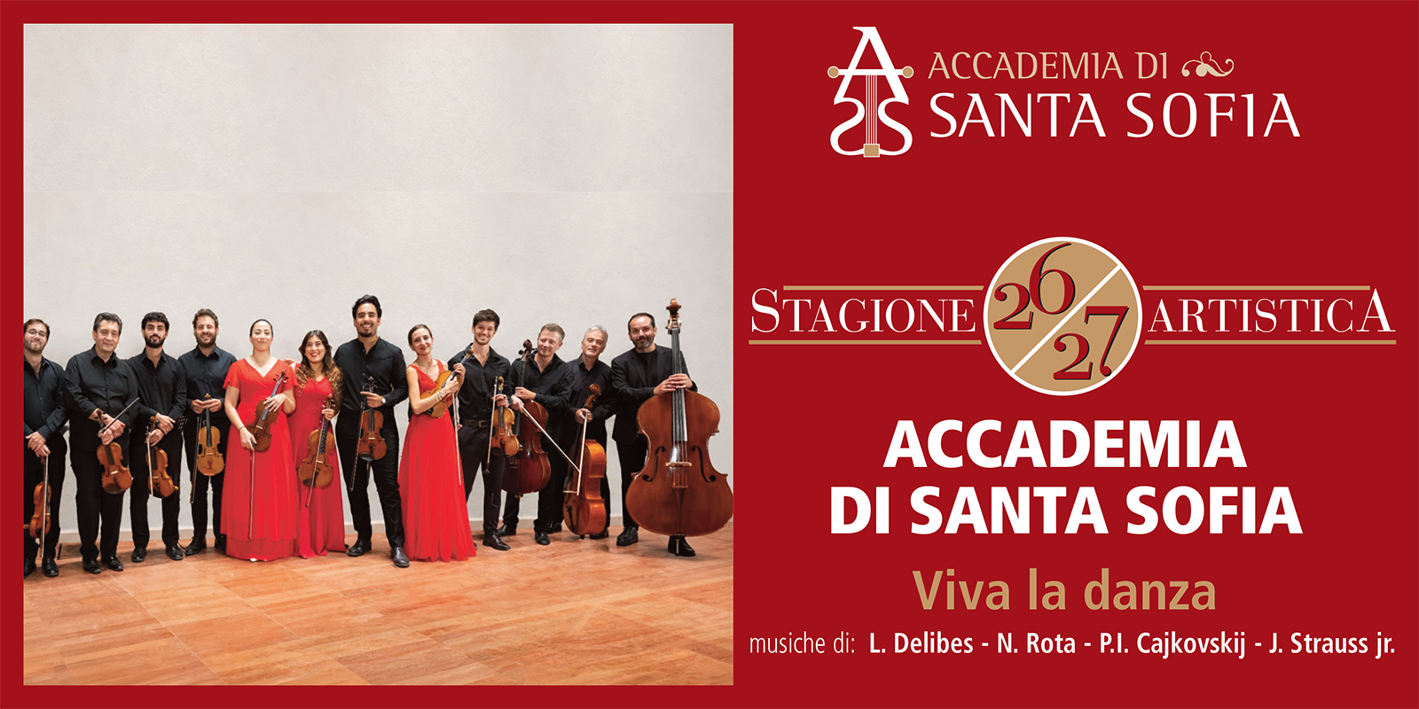 Orchestra Accademia di Santa Sofia - Viva la danza