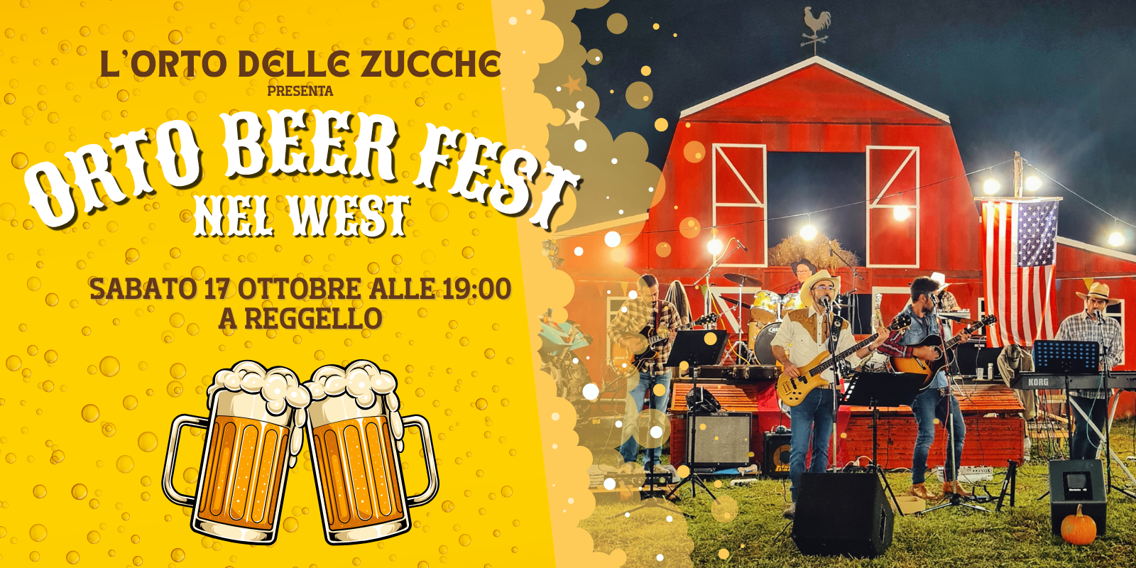 ORTO BEER FEST NEL WEST