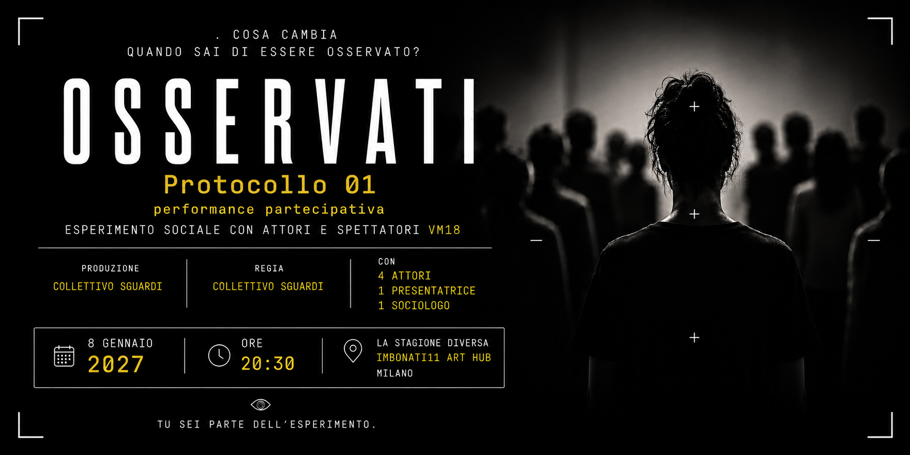 OSSERVATI  - protocollo 01 - performance partecipativa