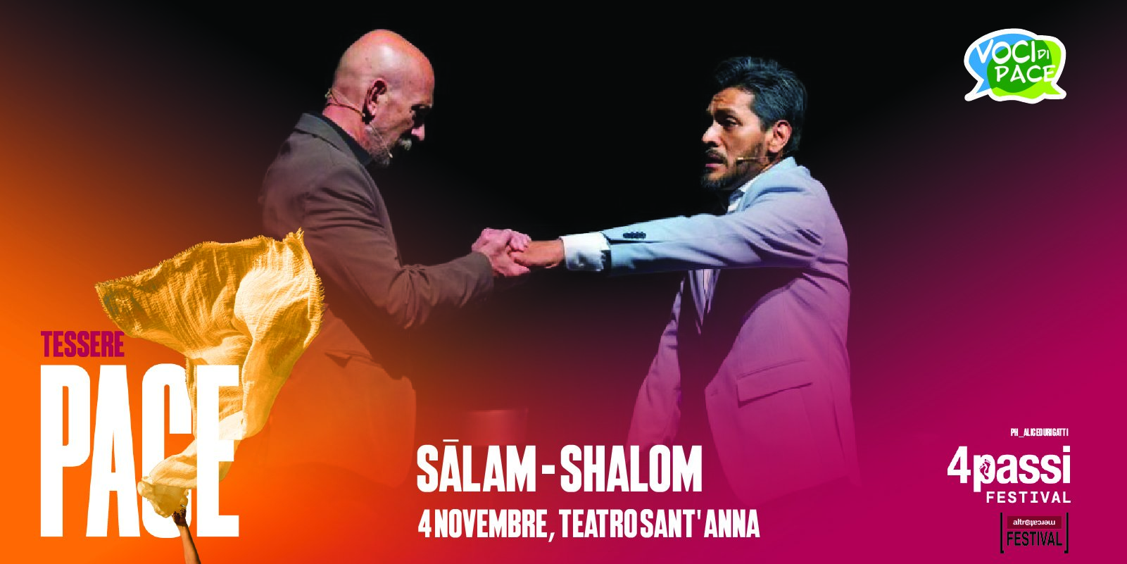 Salām/Shalom. Due padri