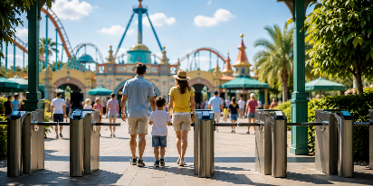 Theme parks