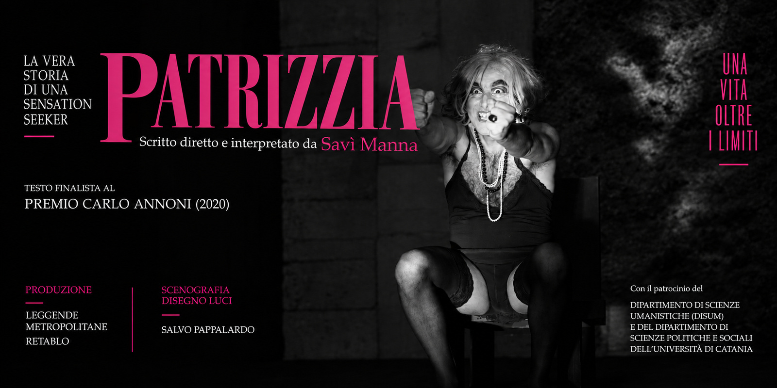 PATRIZZIA. La vera storia di una sensation seeker