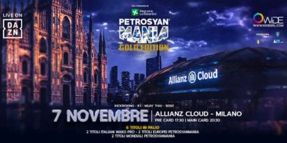 Giorgio Petrosyan presenta PetrosyanMania GOLD EDITION!